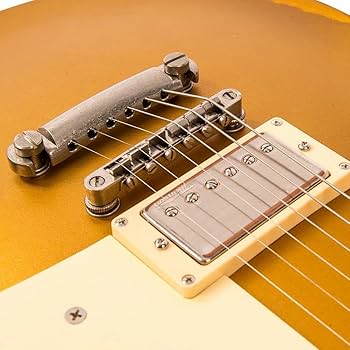 Vintage エレキギター Amazon.com: VINTAGE Electric Guitar, Right, Distressed Gold